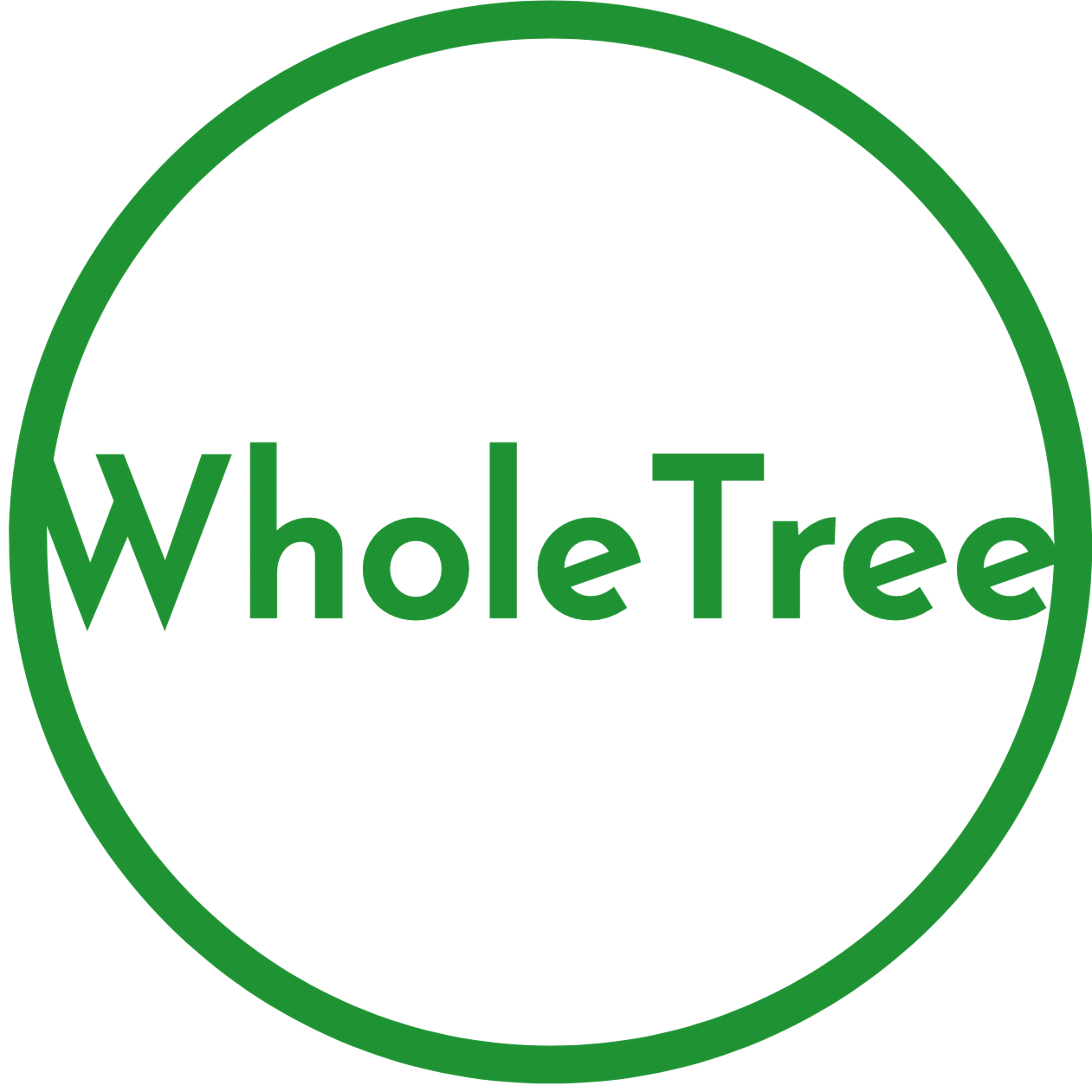 WholeTree CBD logo