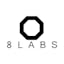 Logo for the brand 8Labs CBD