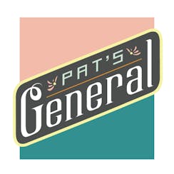 Pat's General logo