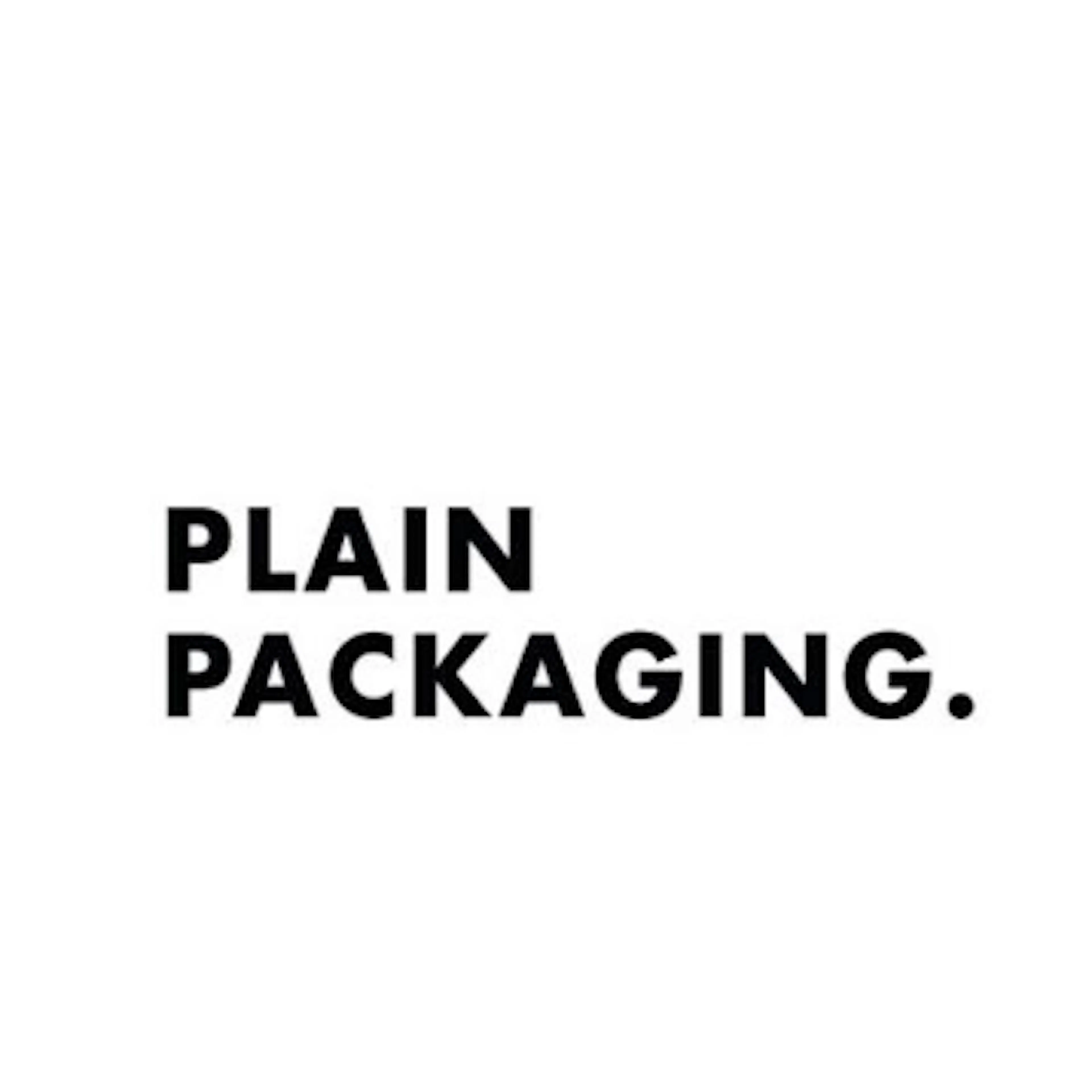 Plain Packaging logo