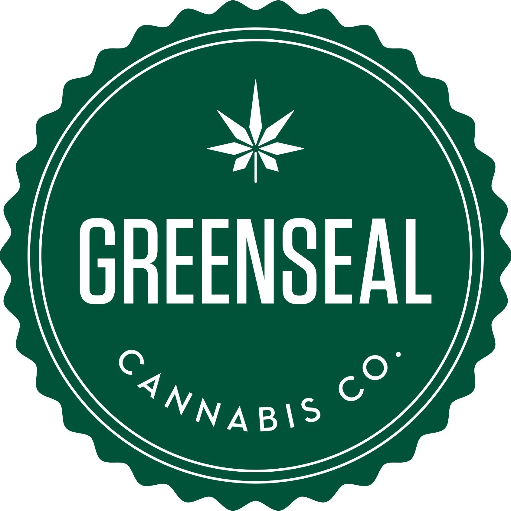 GreenSeal Cannabis Co. logo