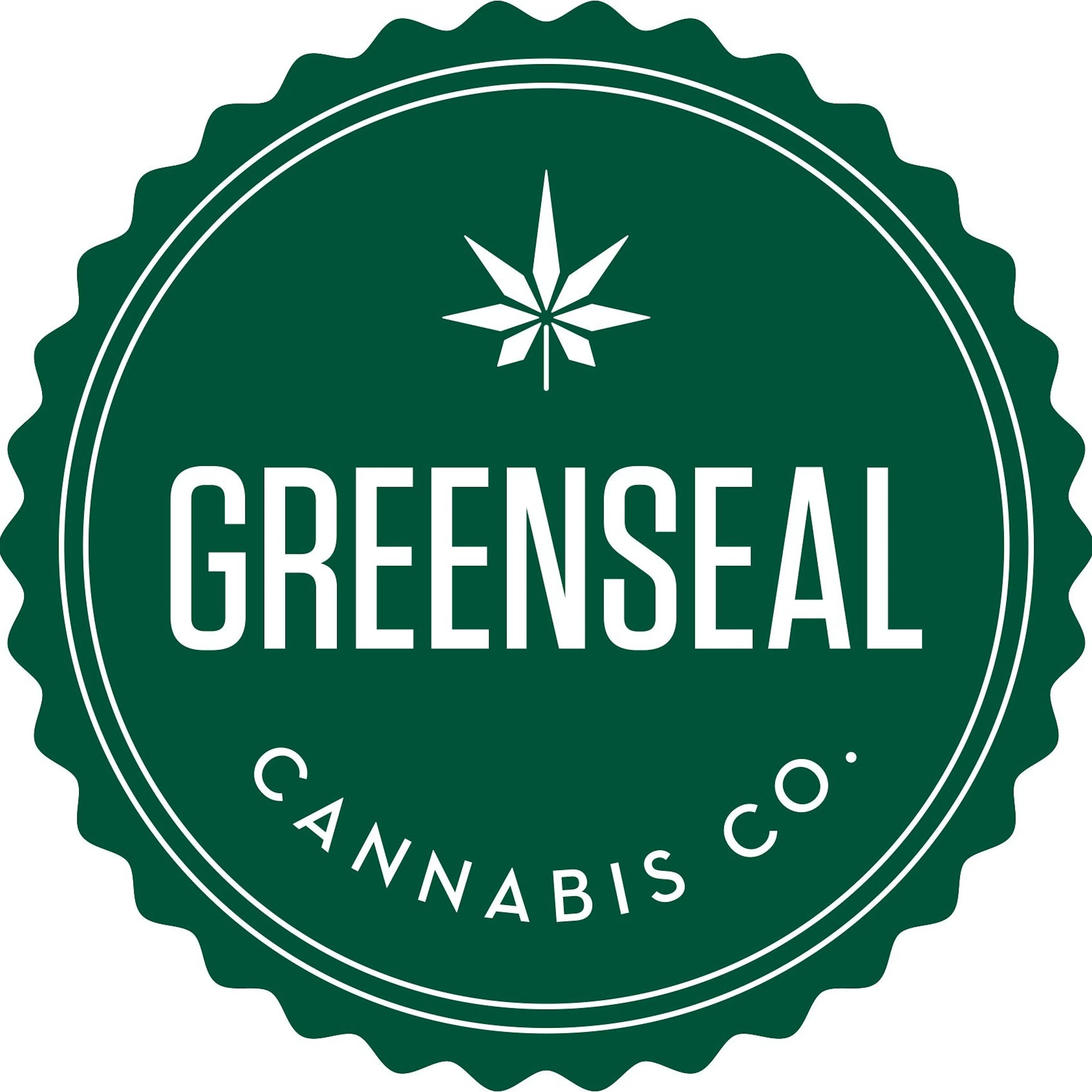 GreenSeal Cannabis Co. logo