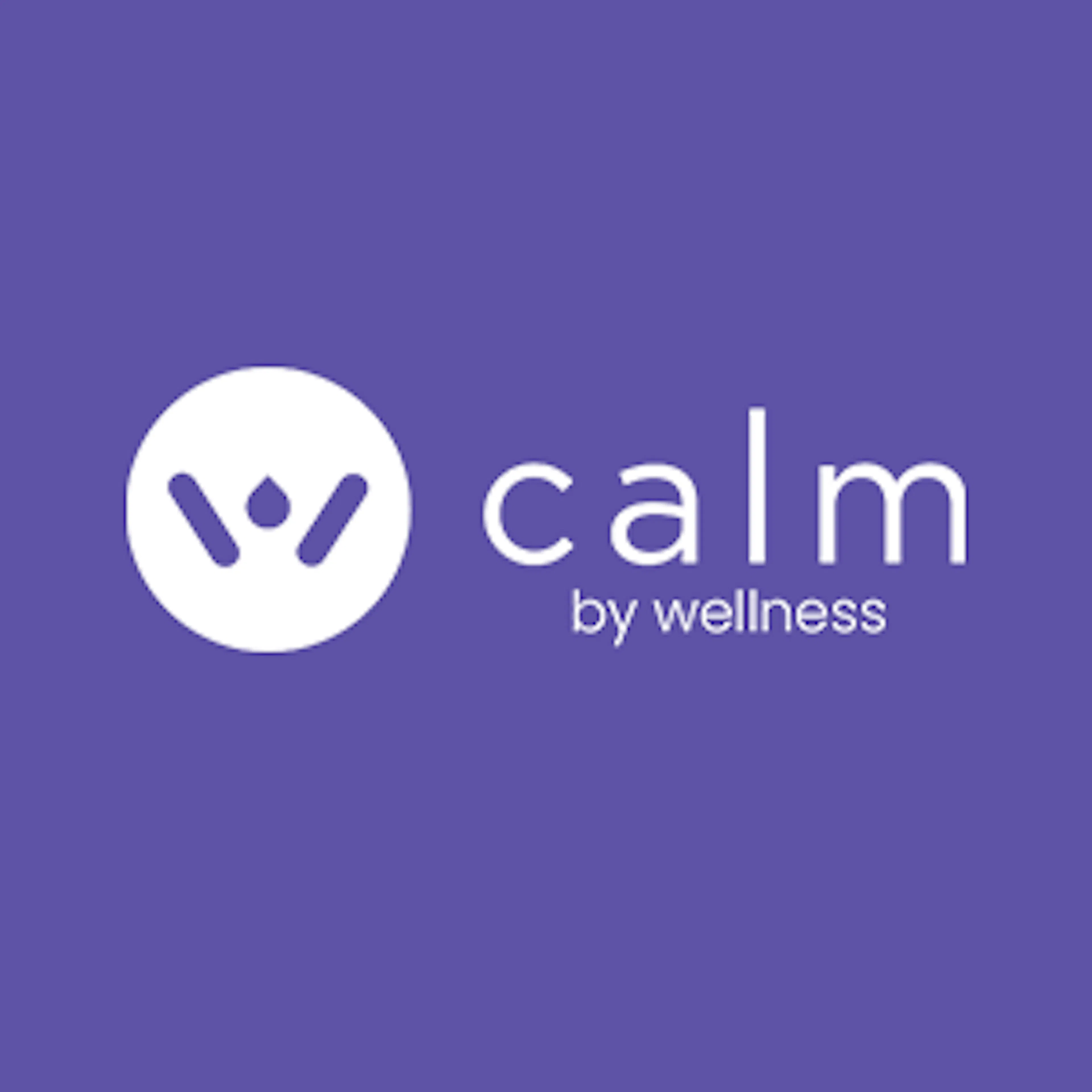 Calm by Wellness logo