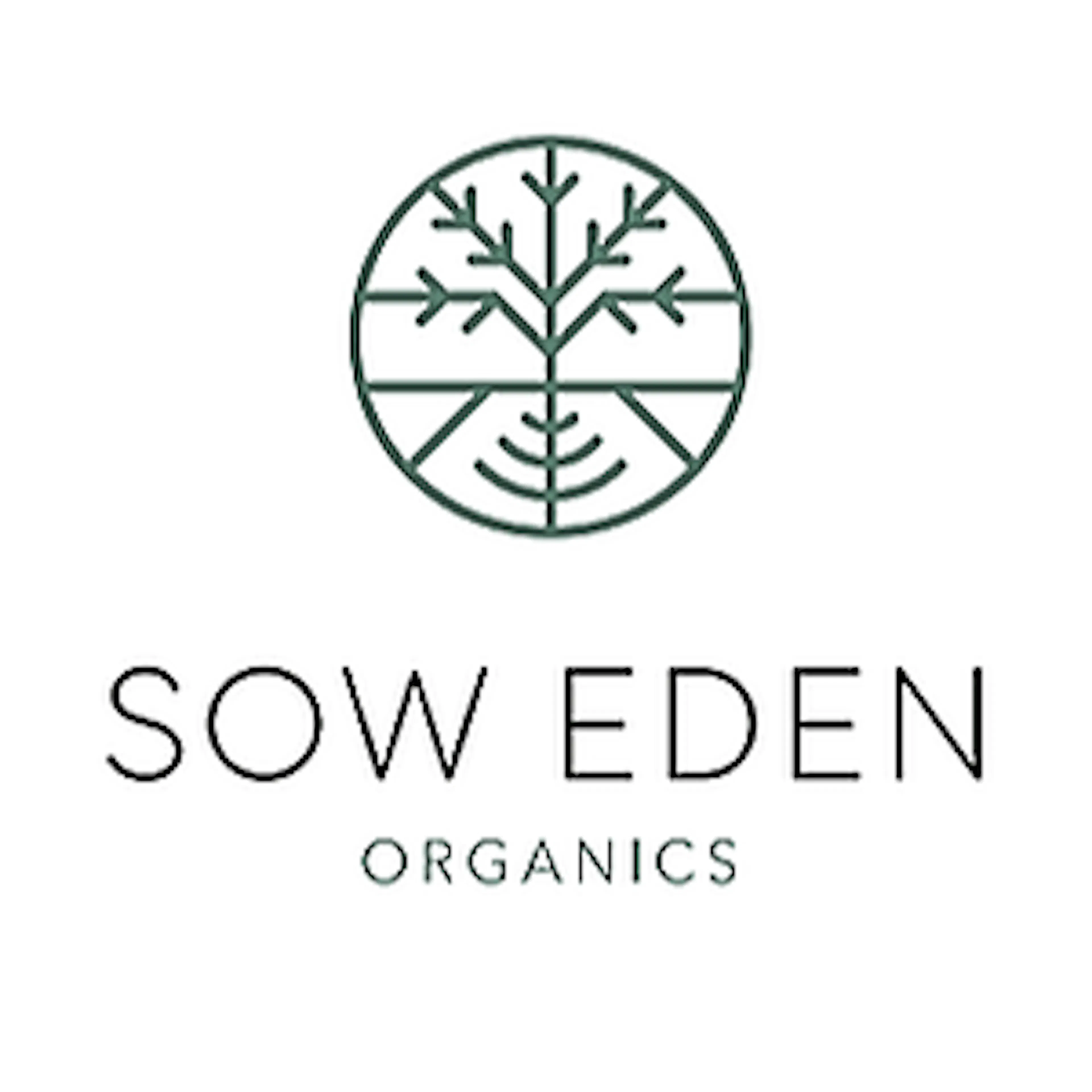 Sow Eden Organics logo