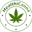 Logo for the brand HealthiCanna