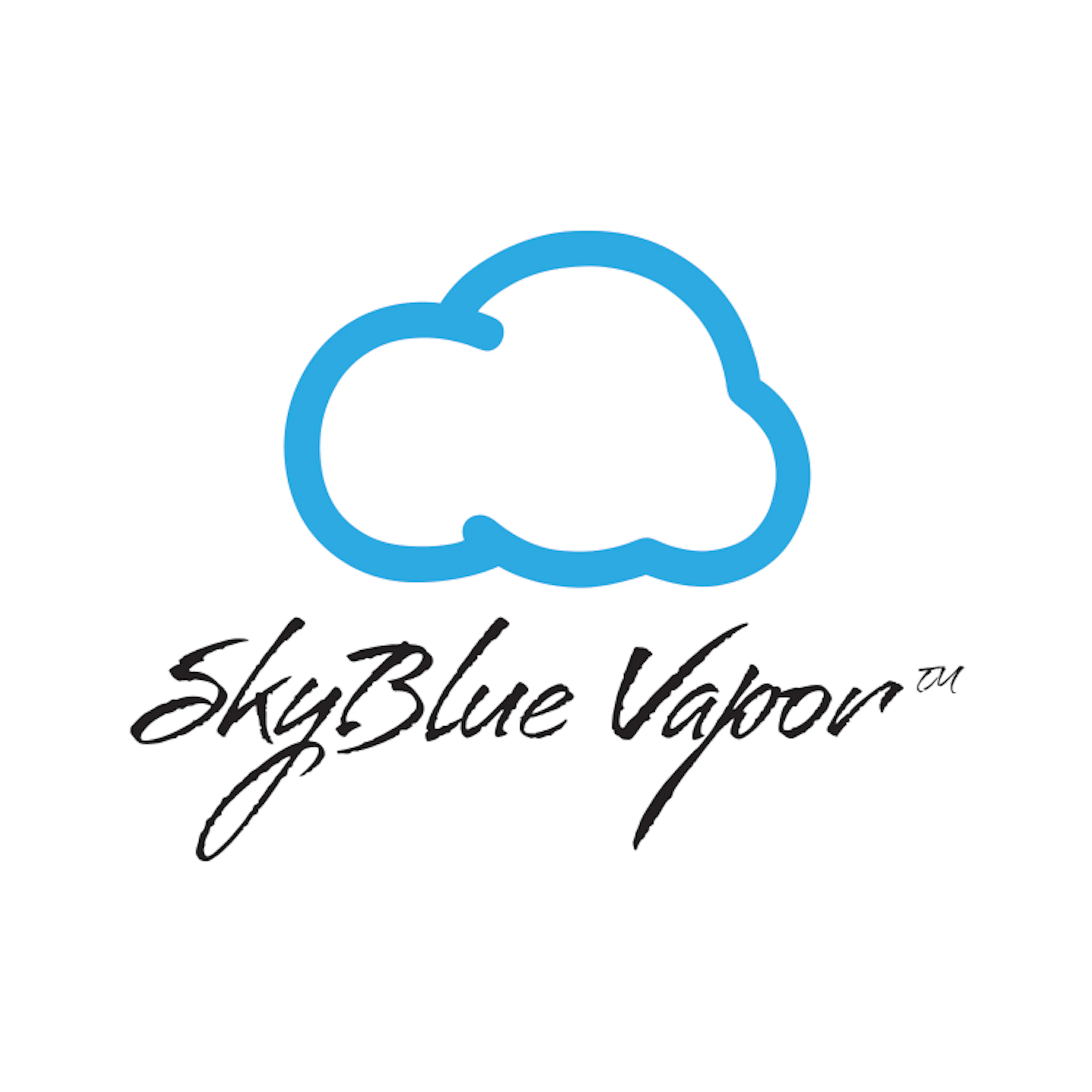 SkyBlue Vapor™ logo