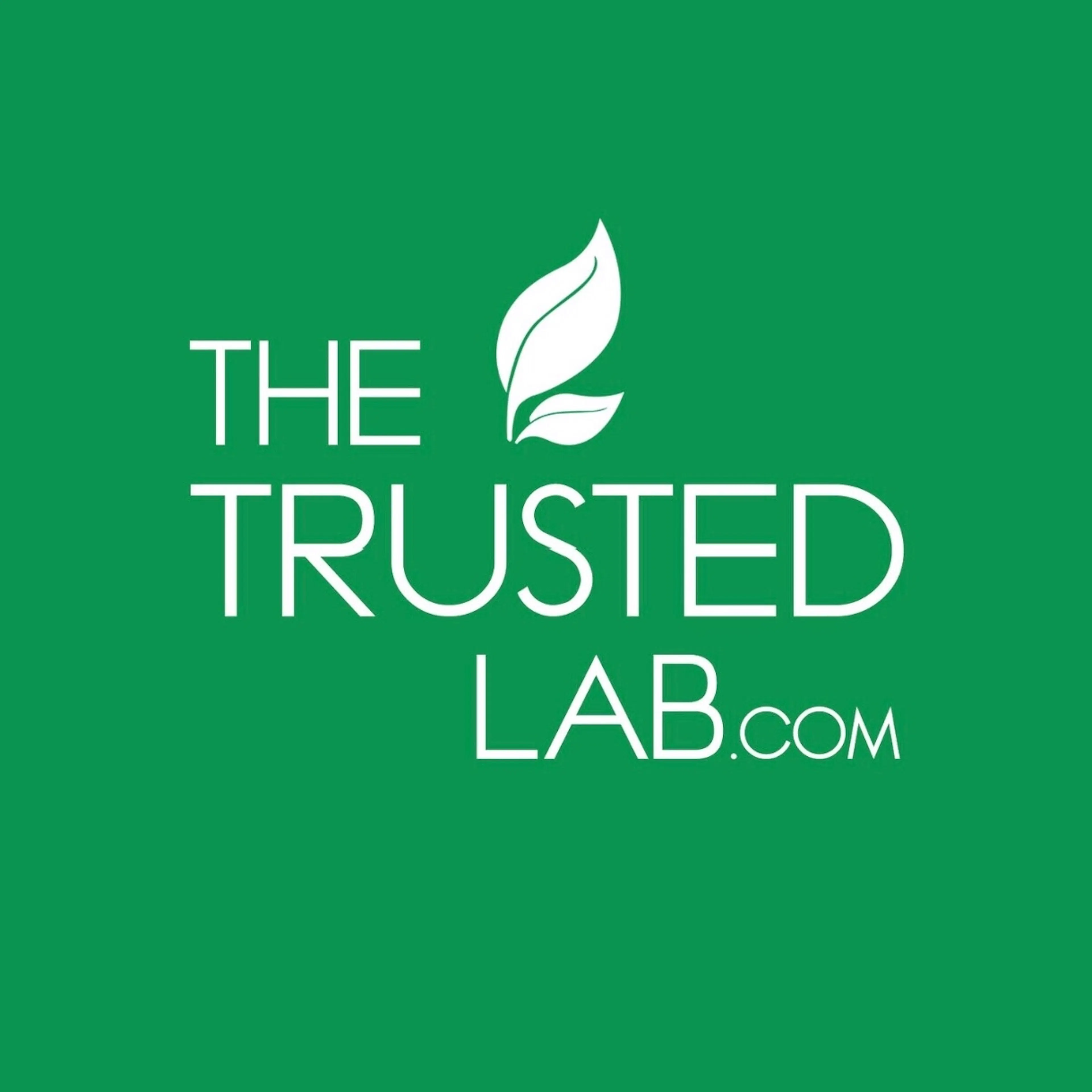 The Trusted Lab CBD oil logo