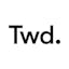 Logo for the brand Twd.