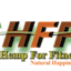 Logo for the brand Hemp For Fitness & Natural Happiness