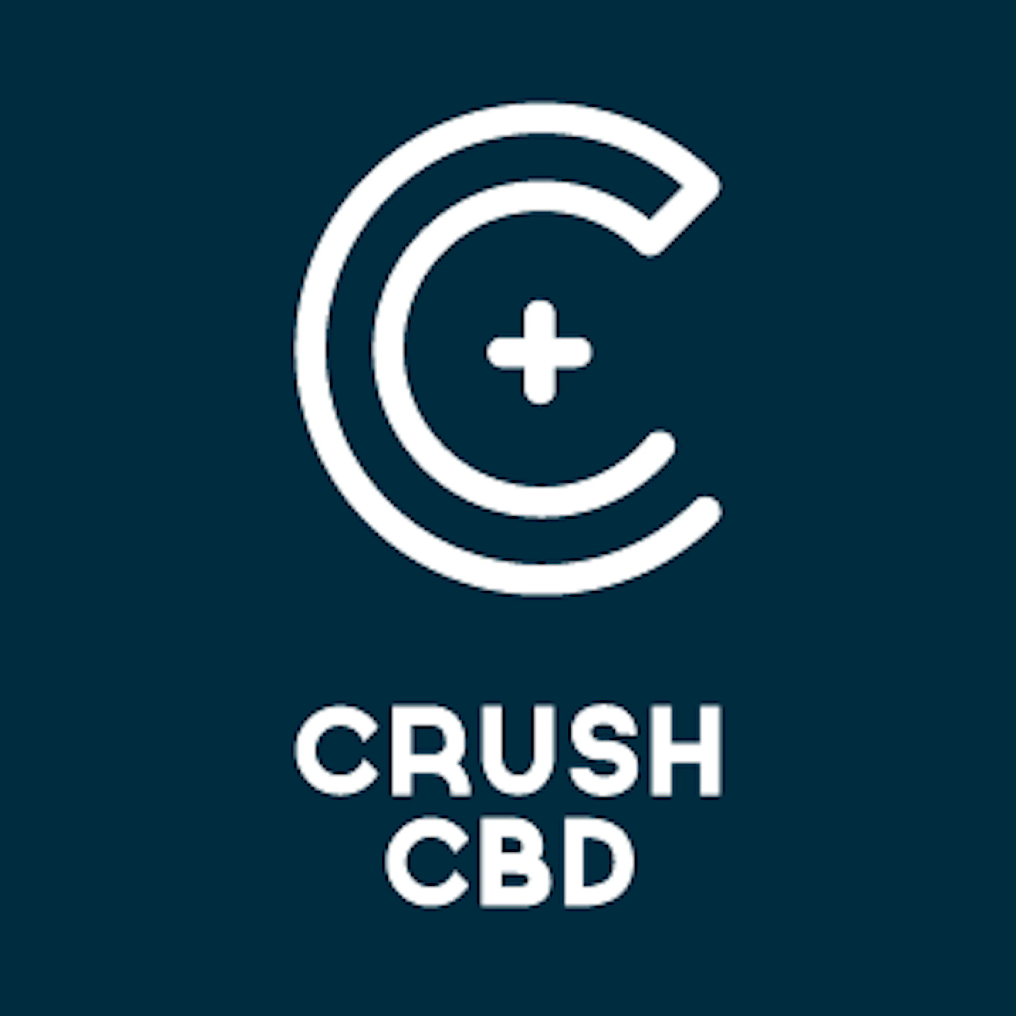 CRUSH CBD logo