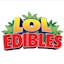 Logo for the brand LOL Edibles