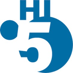 Hi5 logo
