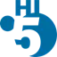 Logo for the brand Hi5