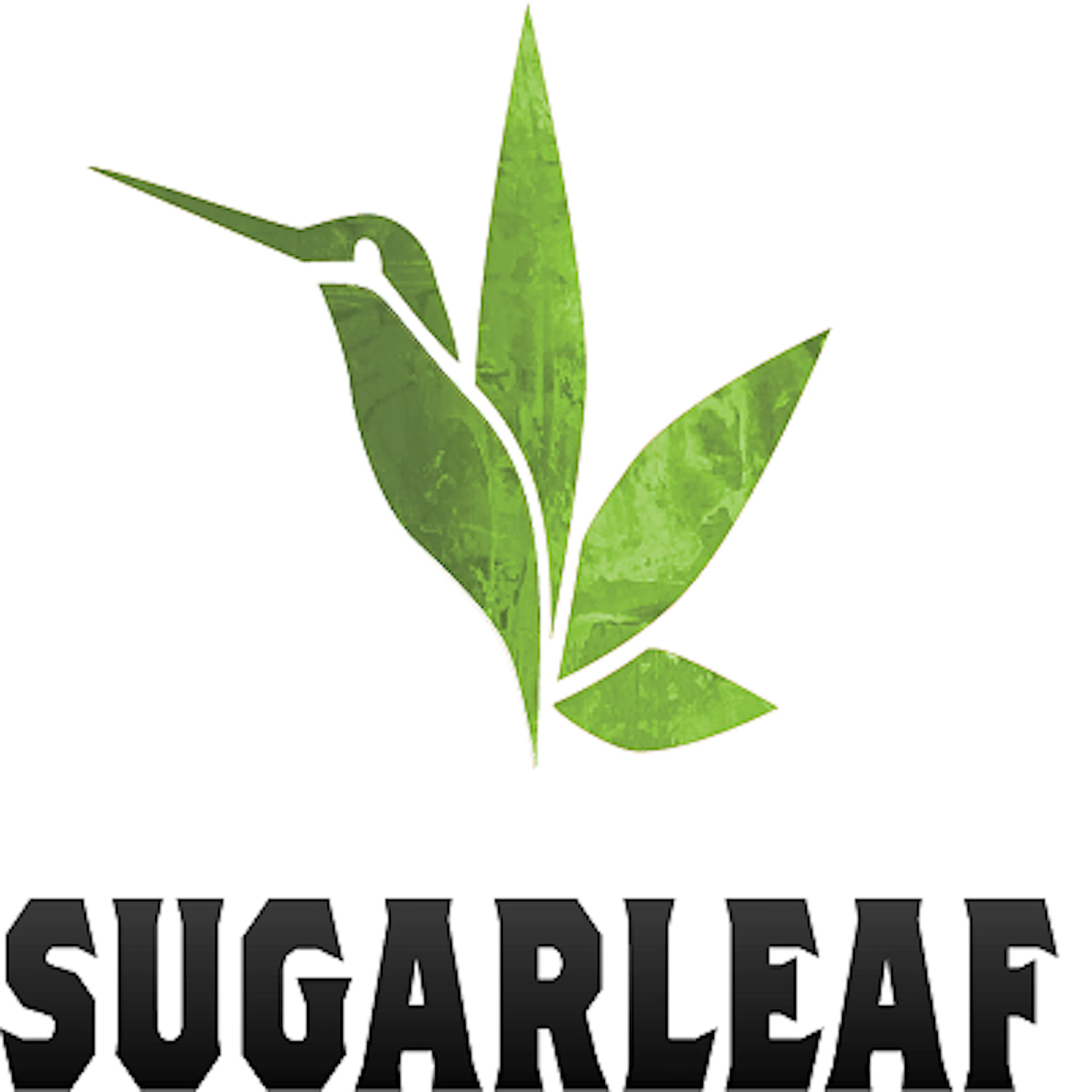 Sugar Leaf (Do not use, use Sugarleaf) logo