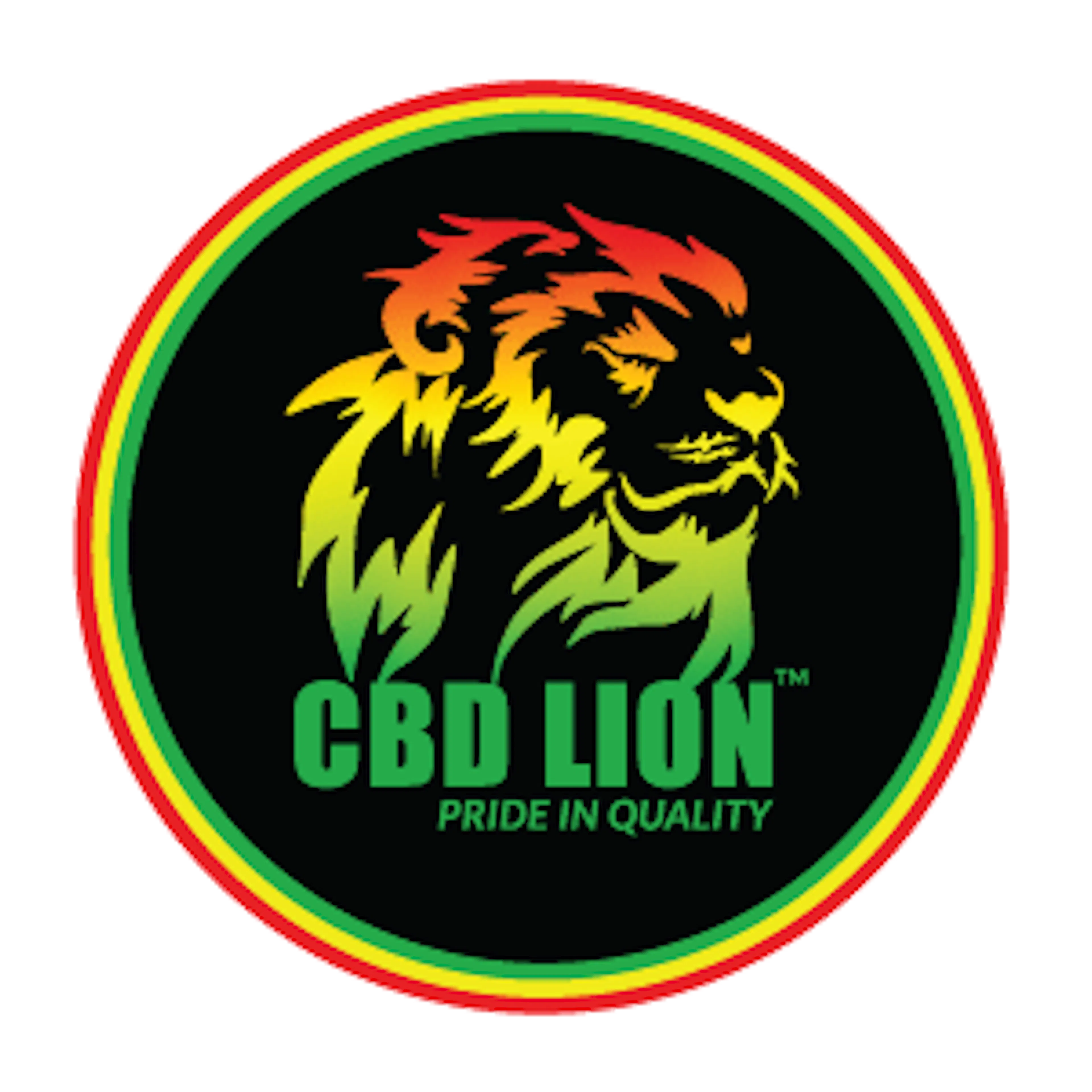 CBD LION logo