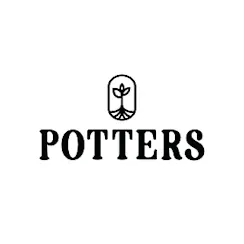 POTTERS logo