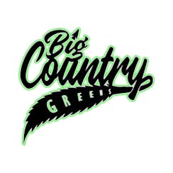 Big Country Greens logo