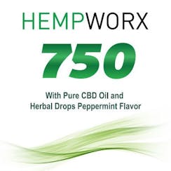 HempWorx 750 logo
