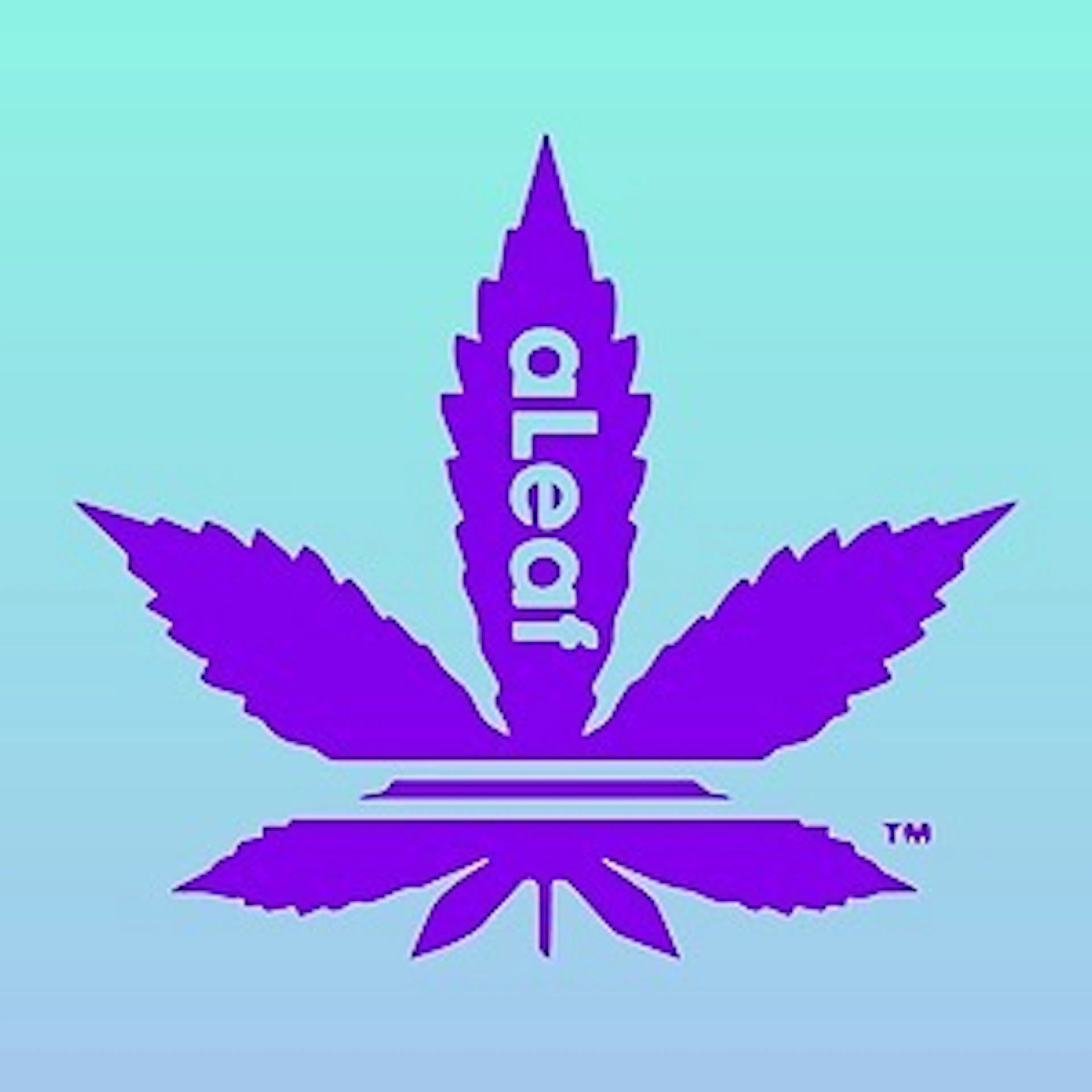aLeaf logo