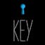 Logo for the brand Key