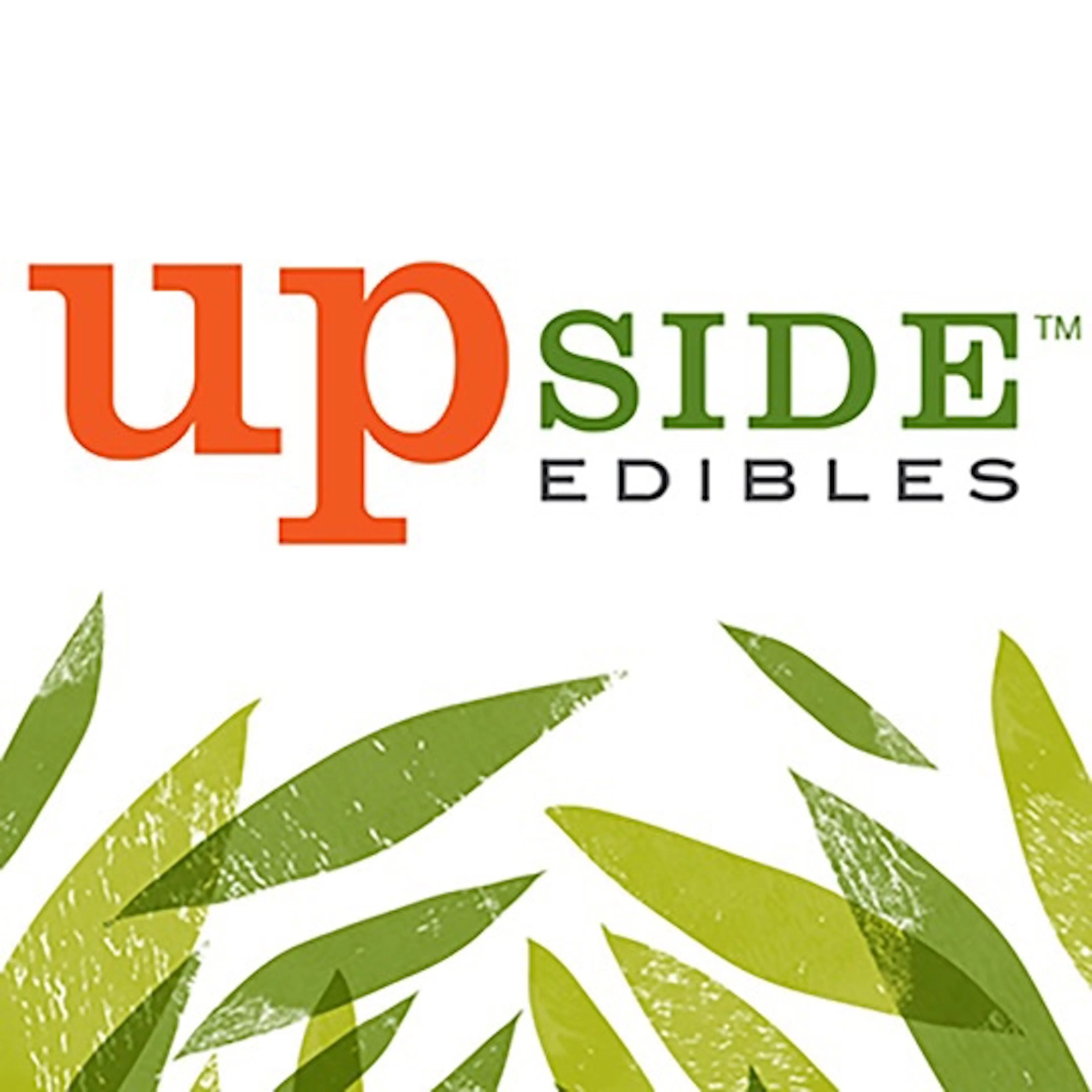Upside Edibles logo