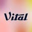 Logo for the brand Vital