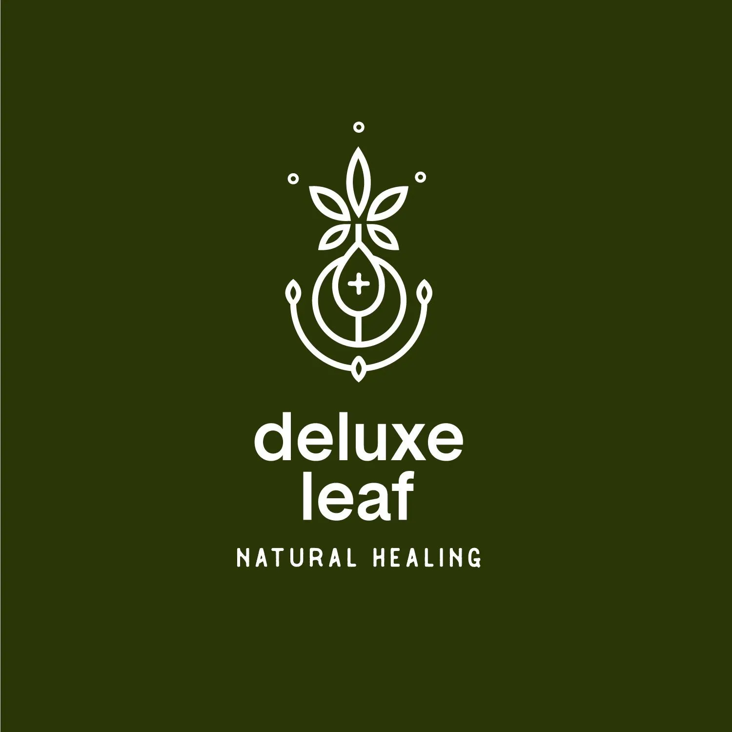 Deluxe Leaf logo