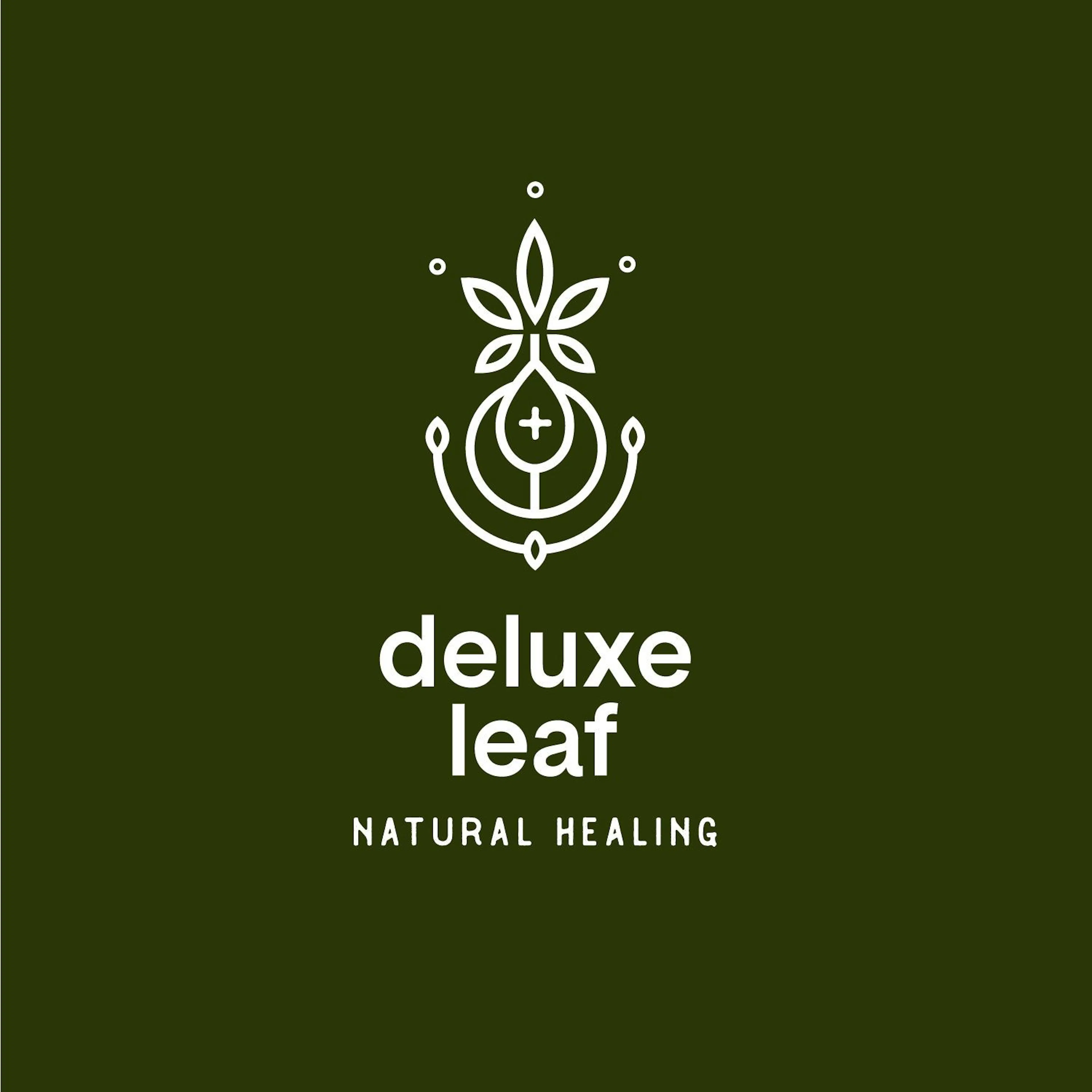Deluxe Leaf logo