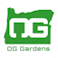 Logo for the brand OG Gardens