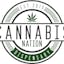 Logo for the brand Cannabis Nation Dispensaries
