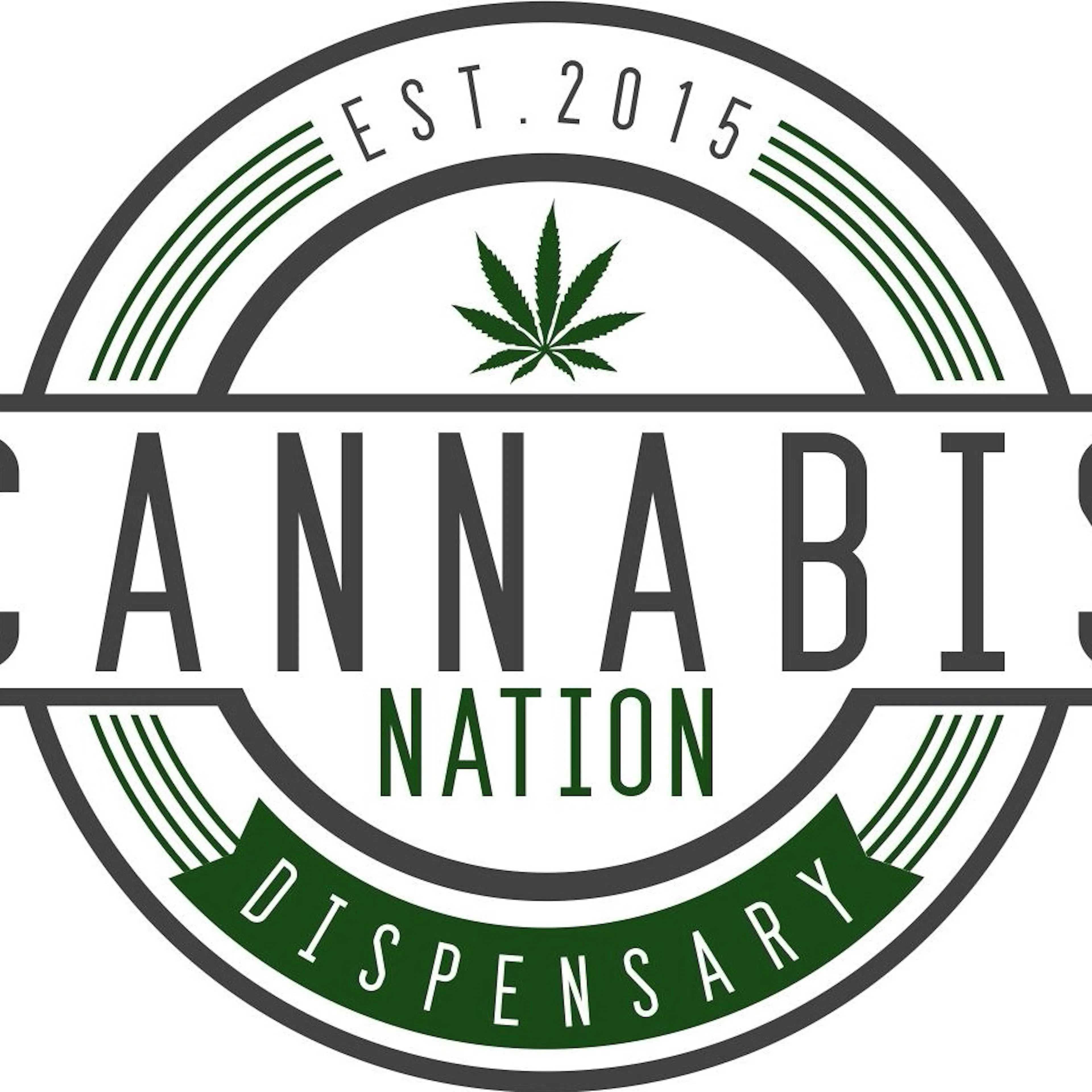 Cannabis Nation Dispensaries logo