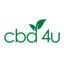 Logo for the brand CBD 4U