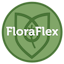 Logo for the brand FloraFlex