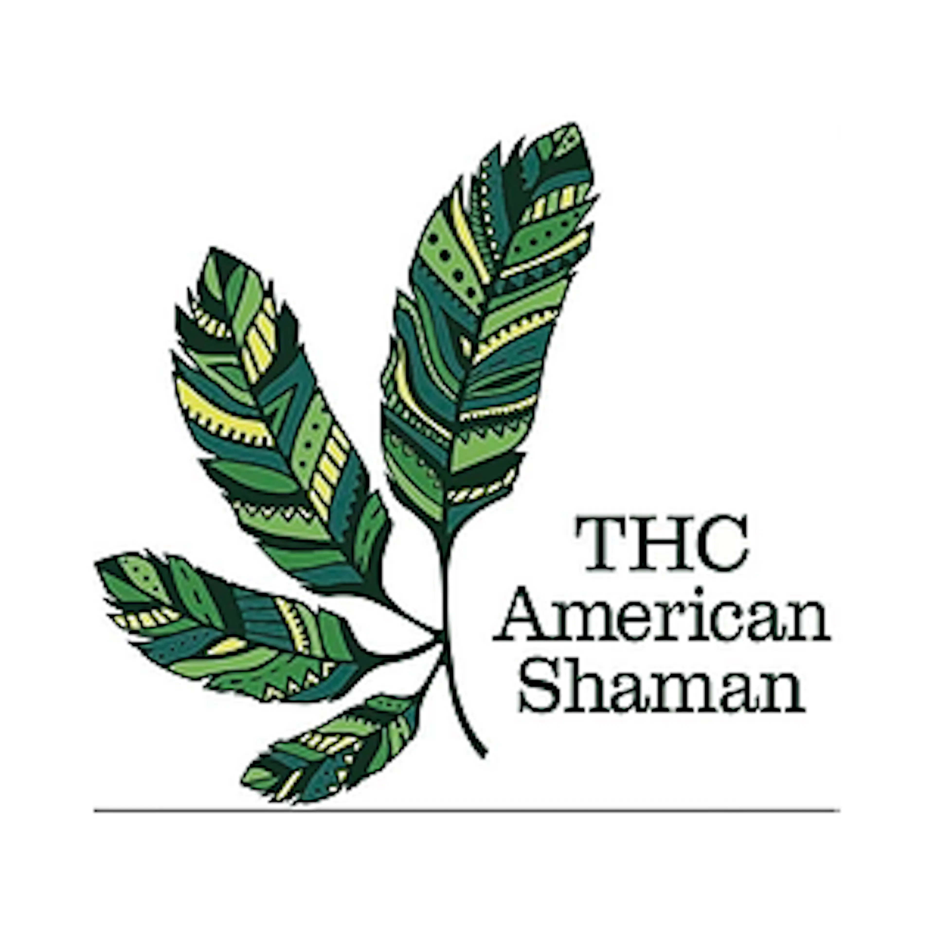 THC American Shaman logo