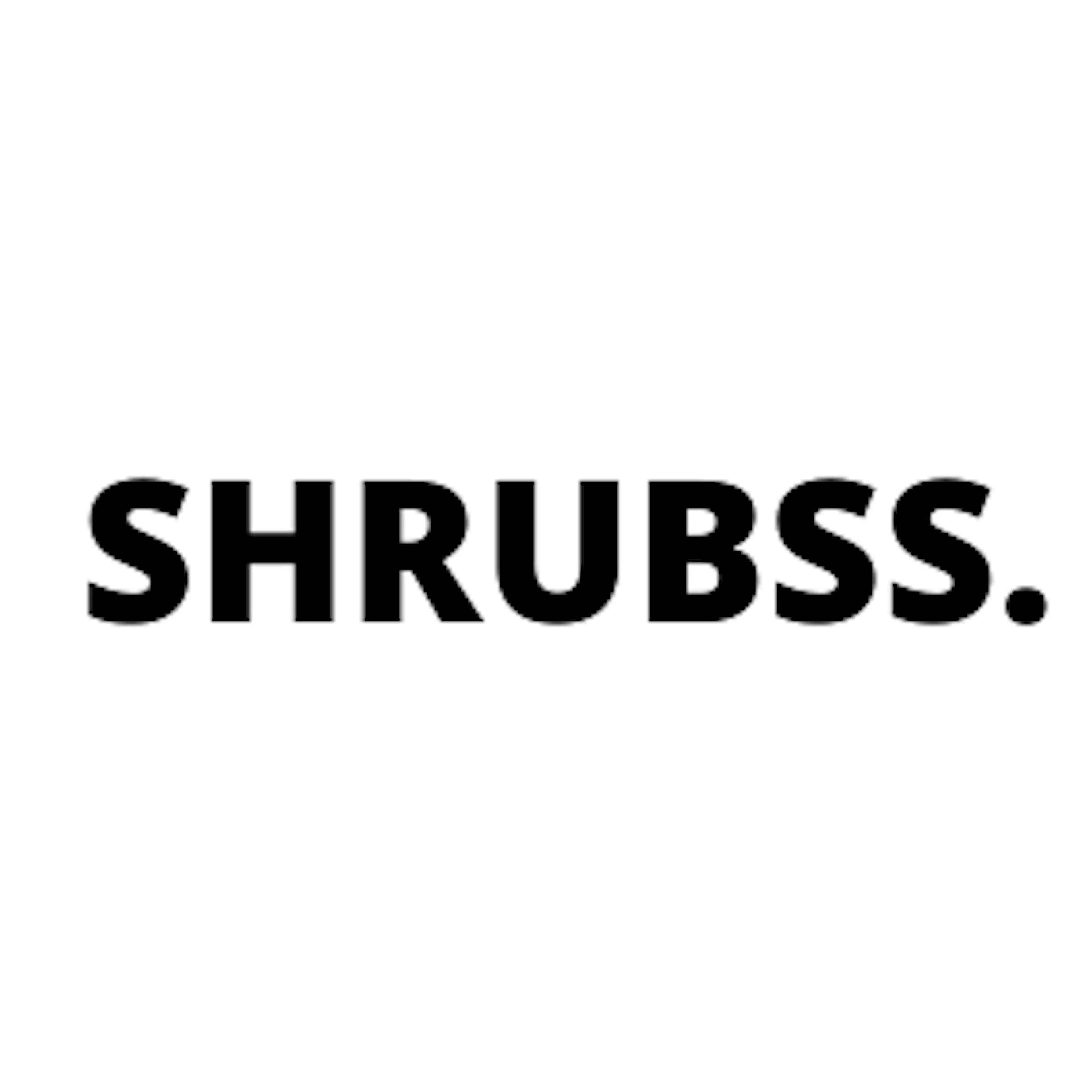 SHRUBSS. logo