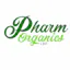 Logo for the brand Pharm Organics