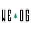 Logo for the brand WE OG