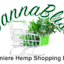 Logo for the brand CannaBliss Shopping