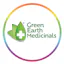 Logo for the brand Green Earth Medicinals | CBD Tinctures and Topicals