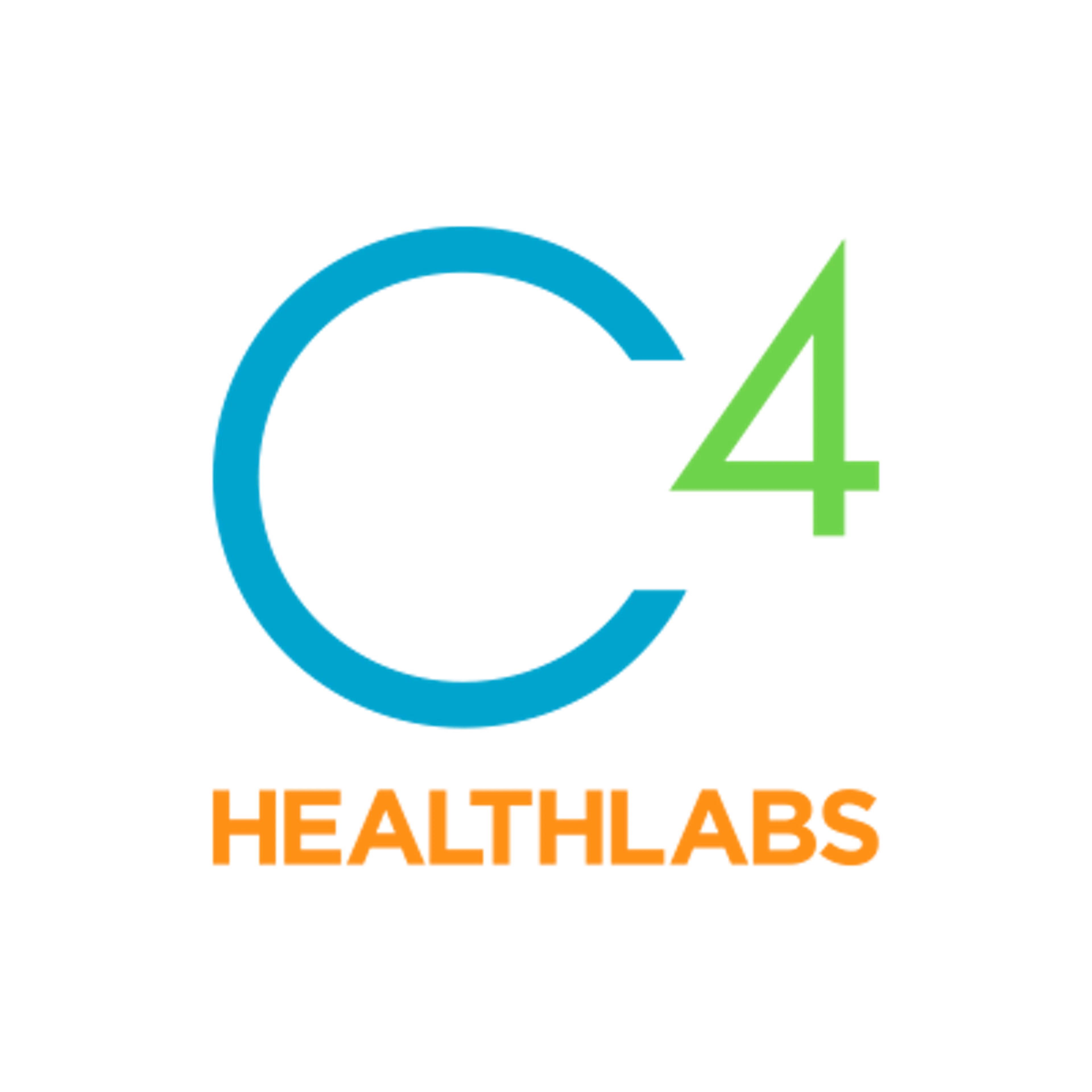 C4 Healthlabs logo