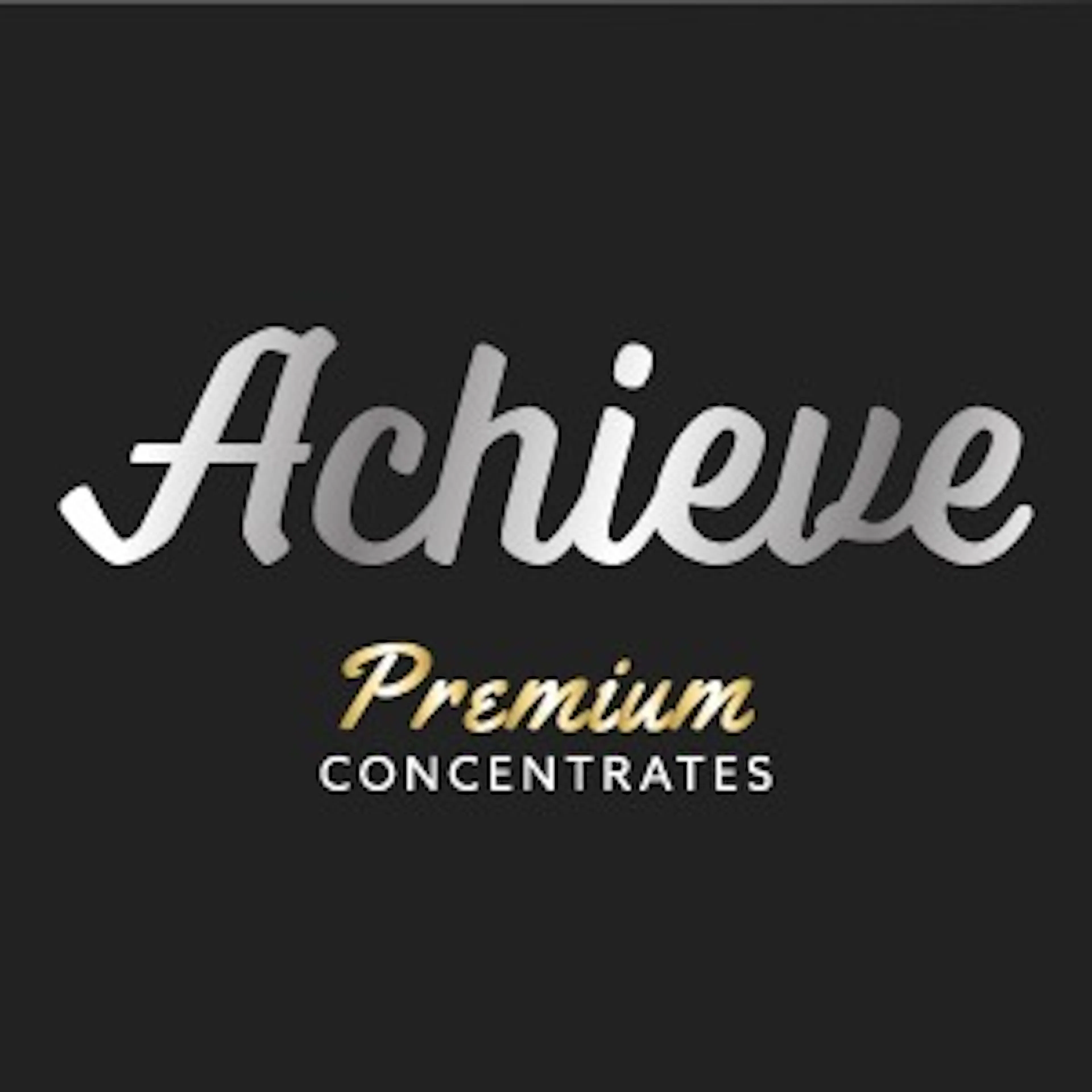 Achieve Concentrates logo