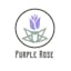 Logo for the brand Purple Rose Supply