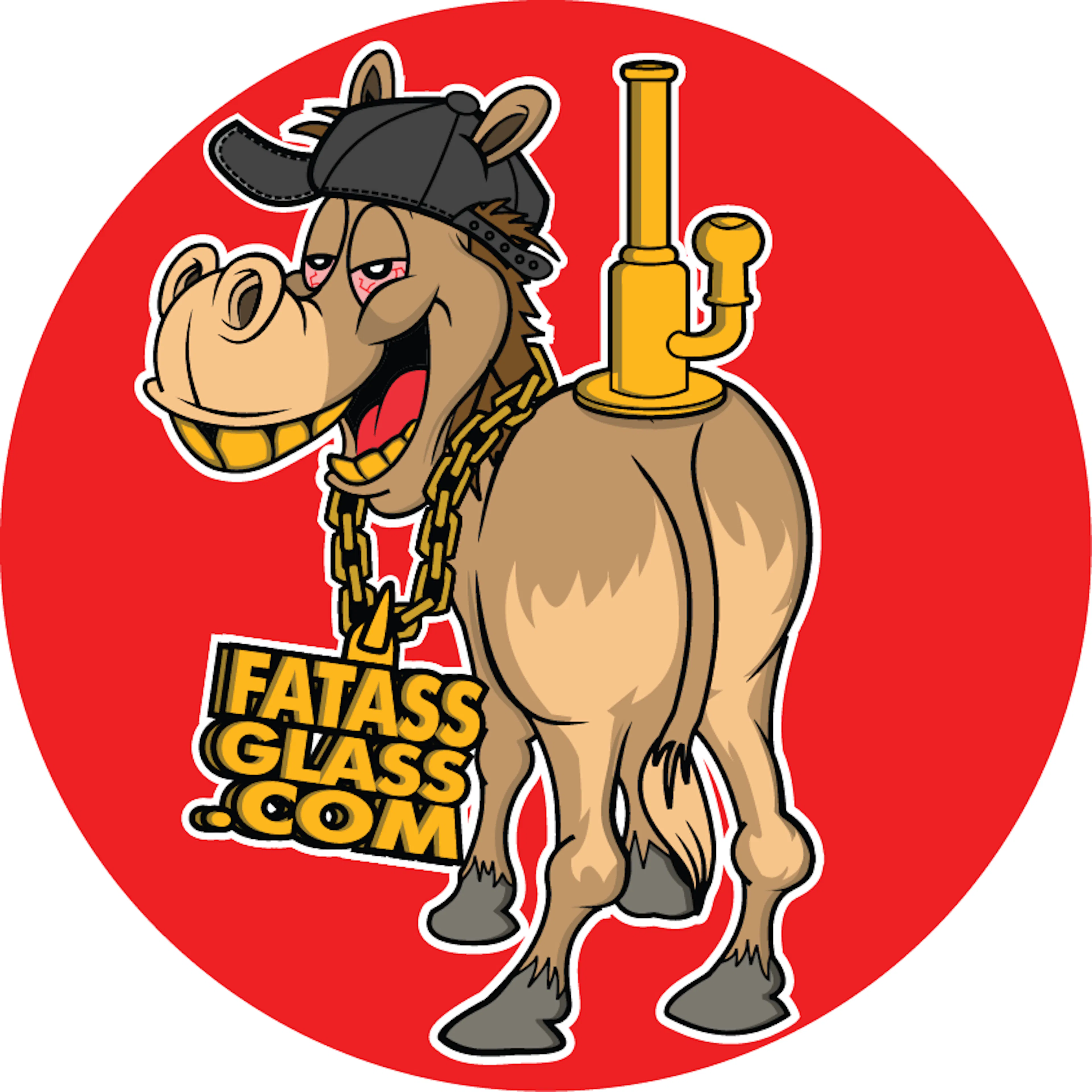 Fat Ass Glass Company logo