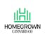 Logo for the brand Homegrown Cannabis Co.