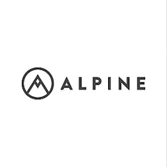 Alpine Vapor Hemp logo