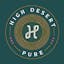 Logo for the brand High Desert Pure