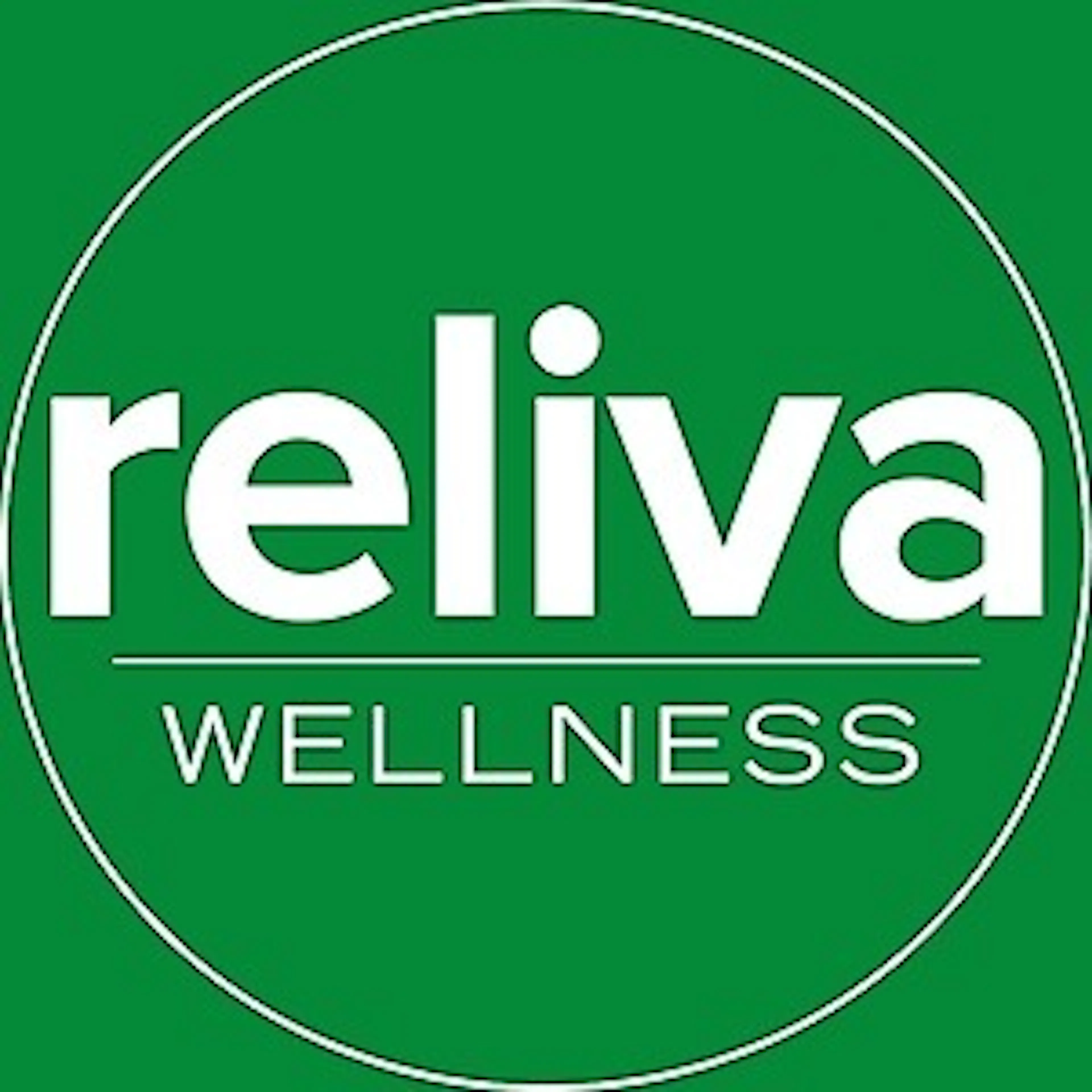 Reliva CBD Wellness logo