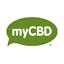 Logo for the brand myCBD