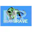 Logo for the brand Miami Rave