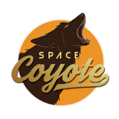 Space Coyote logo